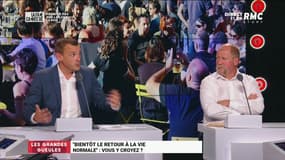 "Bientôt le retour à la vie normale" : vous y croyez ? - 31/08