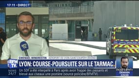 Un homme arrêté après être entré en voiture sur les pistes de l'aéroport de Lyon