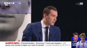 Marine Le Pen veut exonérer "d'impôt sur le revenu" tous les jeunes "jusqu'à 30 ans", confirme Jordan Bardella