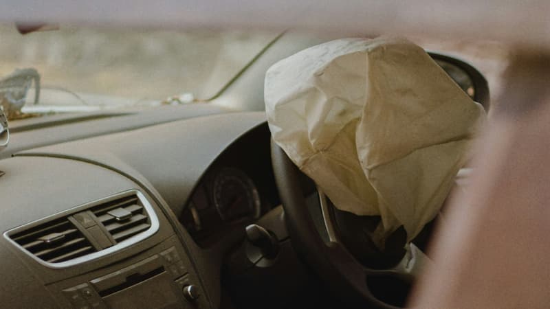 Airbag - Illustration.