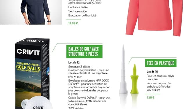 Lidl se met au golf.
