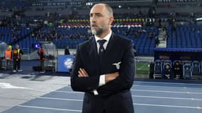 L'entraîneur de la Lazio Igor Tudor, 12 avril 2024