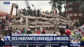 Mexico: la population aide les secours