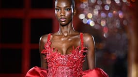 Le défilé couture Zuhair Murad printemps été 2025