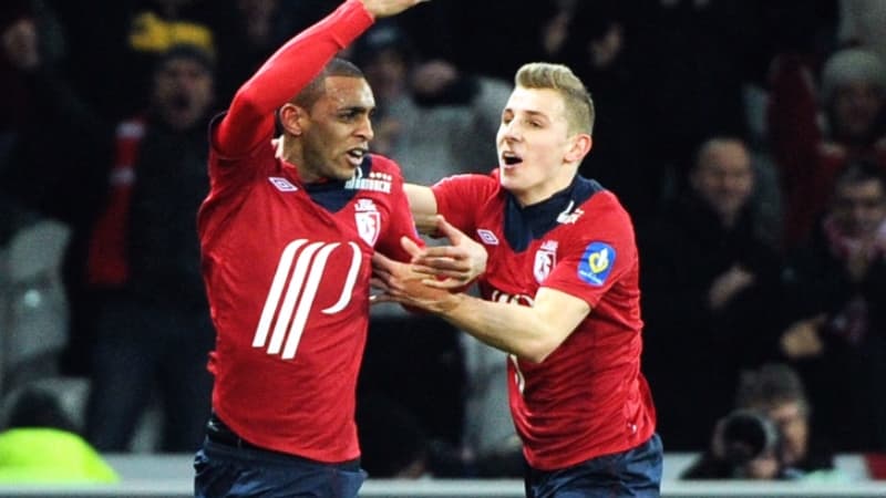 Ronny Rodelin et Lucas Digne