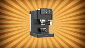 Cette machine à café à grain coûte moins de 150 euros sur Amazon