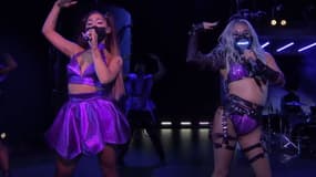 Ariana Grande et Ariana Grande lors des MTV VMA 2020