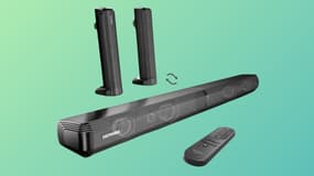 Cette barre de son ultramoderne voit son prix dégringoler avec cette astuce limitée chez Cdiscount