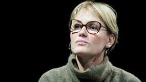 L'actrice française Judith Godrèche, le 8 mars 2024 à Paris