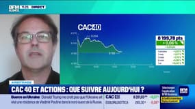 Arbitrage : La tendance haussière du CAC 40 pour sa première séance de l'année 2026 - 05/01