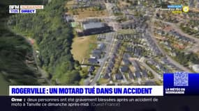 Seine-Maritime: un motard meurt dans un accident à Rogerville