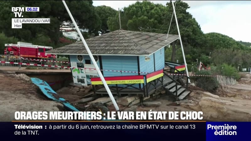 Orages : le Var en état de choc après la mort de trois personnes