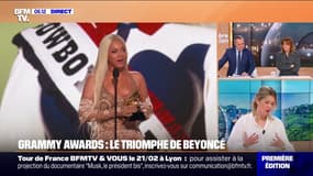 Grammy Awards: Beyoncé remporte le prix de l'album de l'année pour "Cowboy Carter"