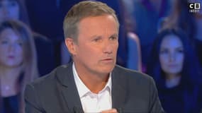 Nicolas Dupont-Aignand dans l'émission "Salut les Terriens", le 23 septembre 2017