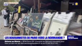 JO 2024: les bouquinistes parisiens bientôt accueillis en Normandie?