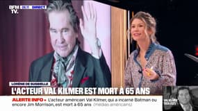 "Batman Forever", "Top Gun", "Le Saint"...L'acteur américain Val Kilmer est décédé à l'âge de 65 ans