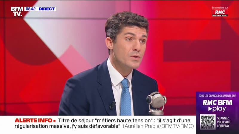 Aurélien Pradié sur les actions militantes écologistes: 