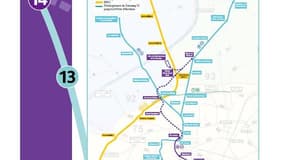 L'extension de la ligne 14 opérationnelle dans 5 ans