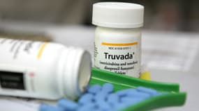 Une boîte de Truvada.