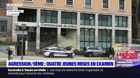 Jeune fille rouée de coups à Lyon: quatre mineures mises en examen