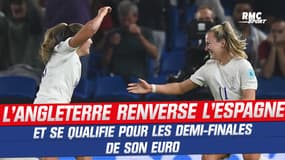 Euro 2022 : L'Angleterre renverse l'Espagne et se qualifie pour les demi-finales