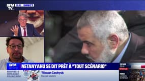 Story 10 : Netanyahu se dit prêt à "tout scénario" - 01/08