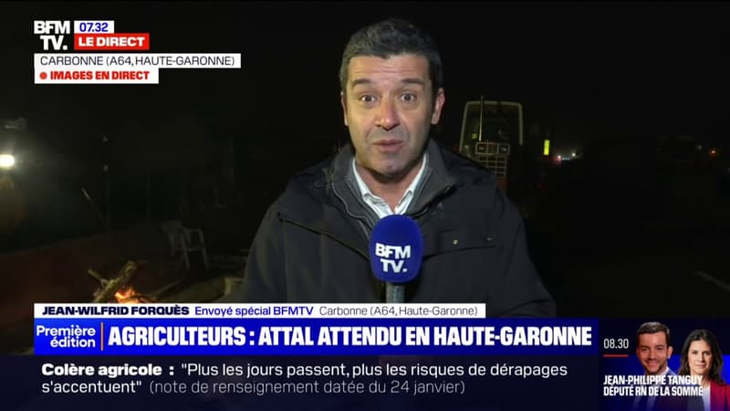 Gabriel Attal attendu en Haute-Garonne, point de départ de la mobilisation des agriculteurs