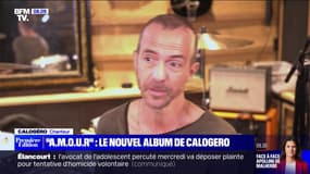 Calogero sort un nouvel album "A.M.O.U.R"