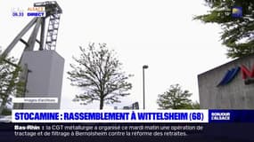 Haut-Rhin: nouveau rassemblement contre l'enfouissement de déchets toxiques à Wittelsheim