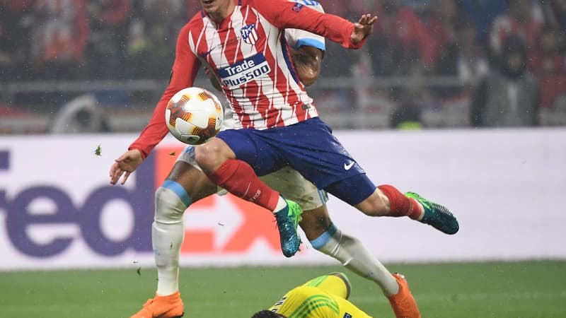 Antoine Griezmann est le grand favori pour le titre de meilleur joueur de la Ligue Europa 2017-18