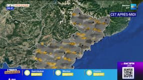 Météo Côte d’Azur: le département des Alpes-Maritimes en vigilance orange orages, 30°C attendus à Menton