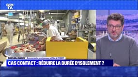 Cas contact : réduire la durée d'isolement ? - 26/12