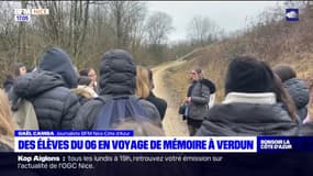 Alpes-Maritimes: des élèves en voyage à Verdun