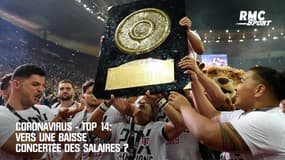 Coronavirus-Top 14: Vers une baisse concertée des salaires ? 
