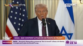 Gaza : Que contient le plan en 20 points de Trump ?