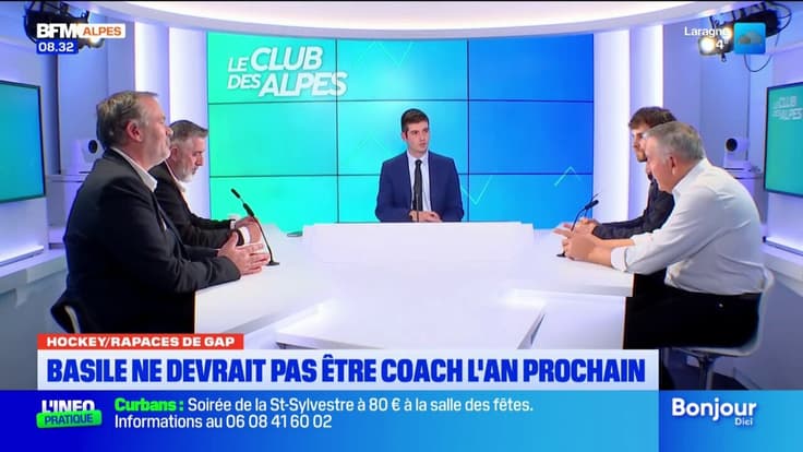 Hockey/Rapaces de Gap : Luciano Basile ne devrait pas être le coach l'an prochain