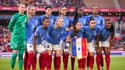 L'équipe de France féminine lors de la finale de la Ligue des nations face à l'Espagne, le 28 février 2024.