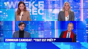 Éric Zemmour candidat: "Tout est prêt" - 07/11