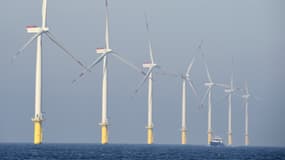 La ministre de l'Environnement et de l'Energie, Ségolène Royal, a annoncé qu'un appel d'offres serait lancé pour la pose d'éoliennes en mer au large de l'île d'Oléron (Charente-Maritime), 