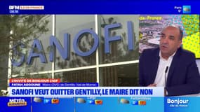 Val-de-Marne: Sanofi va quitter Gentilly, le maire dénonce une "trahison"
