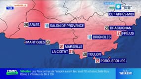Météo Bouches-du-Rhône: un ciel voilé ce samedi