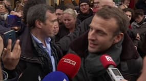 Emmanuel Macron veut rassurer : "Je ne lâche rien (...) Je suis toujours au même rythme"