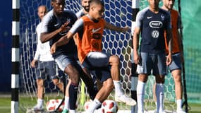 Paul Pogba et Kylian Mbappé