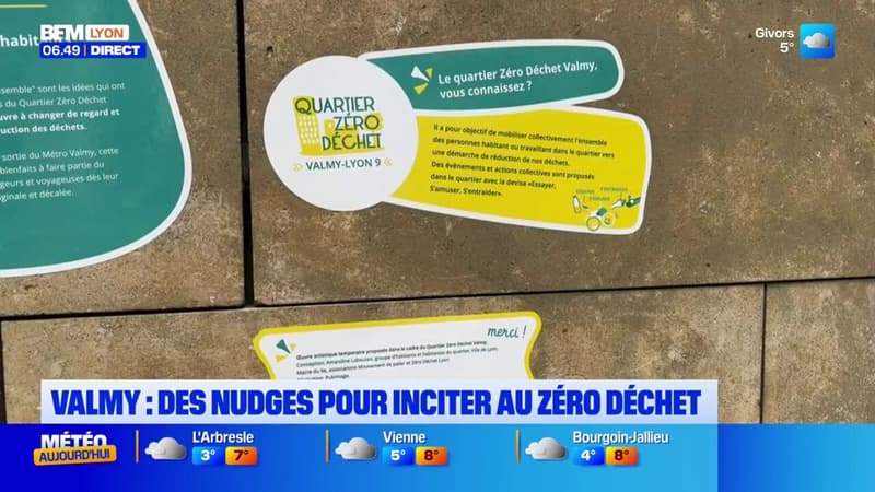 Lyon: la mairie du 9e arrondissement veut inciter au zéro déchet