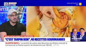 Dans votre assiette du jeudi 14 mars - "C'est tarpin bon", 40 recettes gourmandes 