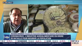 Richard Girardot (ANIA) : L'industrie agroalimentaire en ordre de bataille pour nourrir la population dans cette crise du coronavirus - 02/04