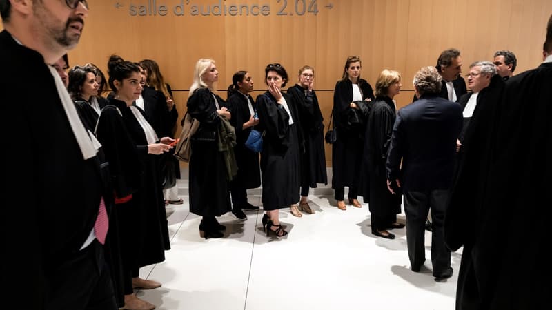 Les avocats manifestent ce lundi