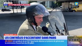 JO 2024: les contrôles de police renforcés à Paris, les riverains et les usagers de la route divisés 