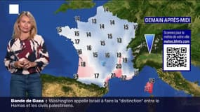 La météo pour ce lundi 30 octobre 2023