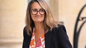 Sophie Primas, ministre déléguée chargée du Commerce extérieur et des Français de l’étranger, le 23 septembre 2024